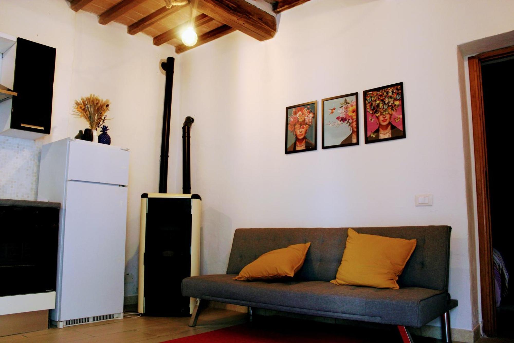 La Casina Apartment Montecatini Val di Cecina Exterior foto