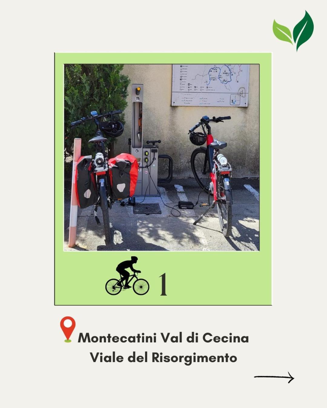La Casina Apartment Montecatini Val di Cecina Exterior foto